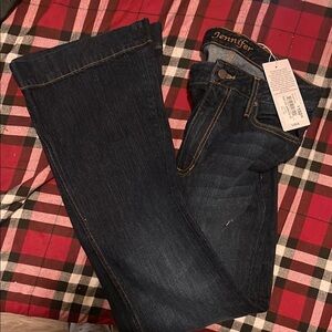 Blue Boot Cut Jeans Classic Style